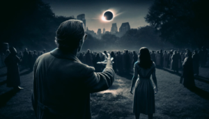 Final Eclipse For The Broken Quivering Spine