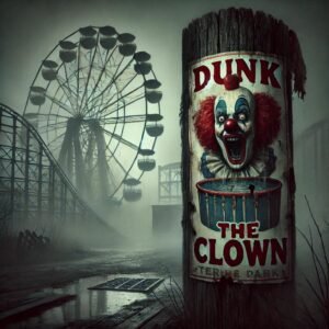 dunk the clown poster