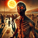 hot as hell zombie quivering spine